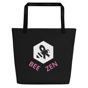 Bag Tote "Bee Zen"