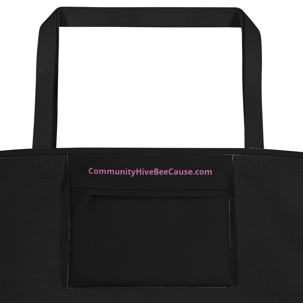 Bag Tote "Bee Zen"