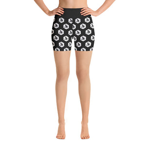 Yoga Shorts Hexagon "Protect the Hive"