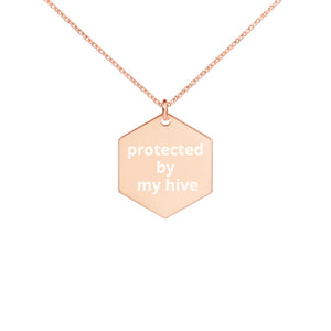 Necklace  "Protected by My Hive"