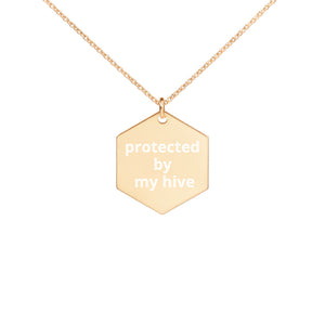 Necklace  "Protected by My Hive"