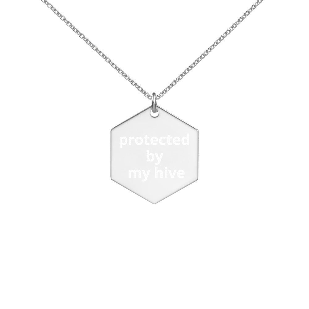 Necklace  "Protected by My Hive"