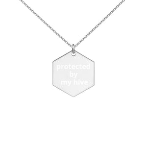 Necklace  "Protected by My Hive"