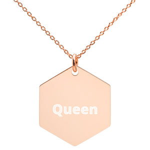 Necklace "Queen"