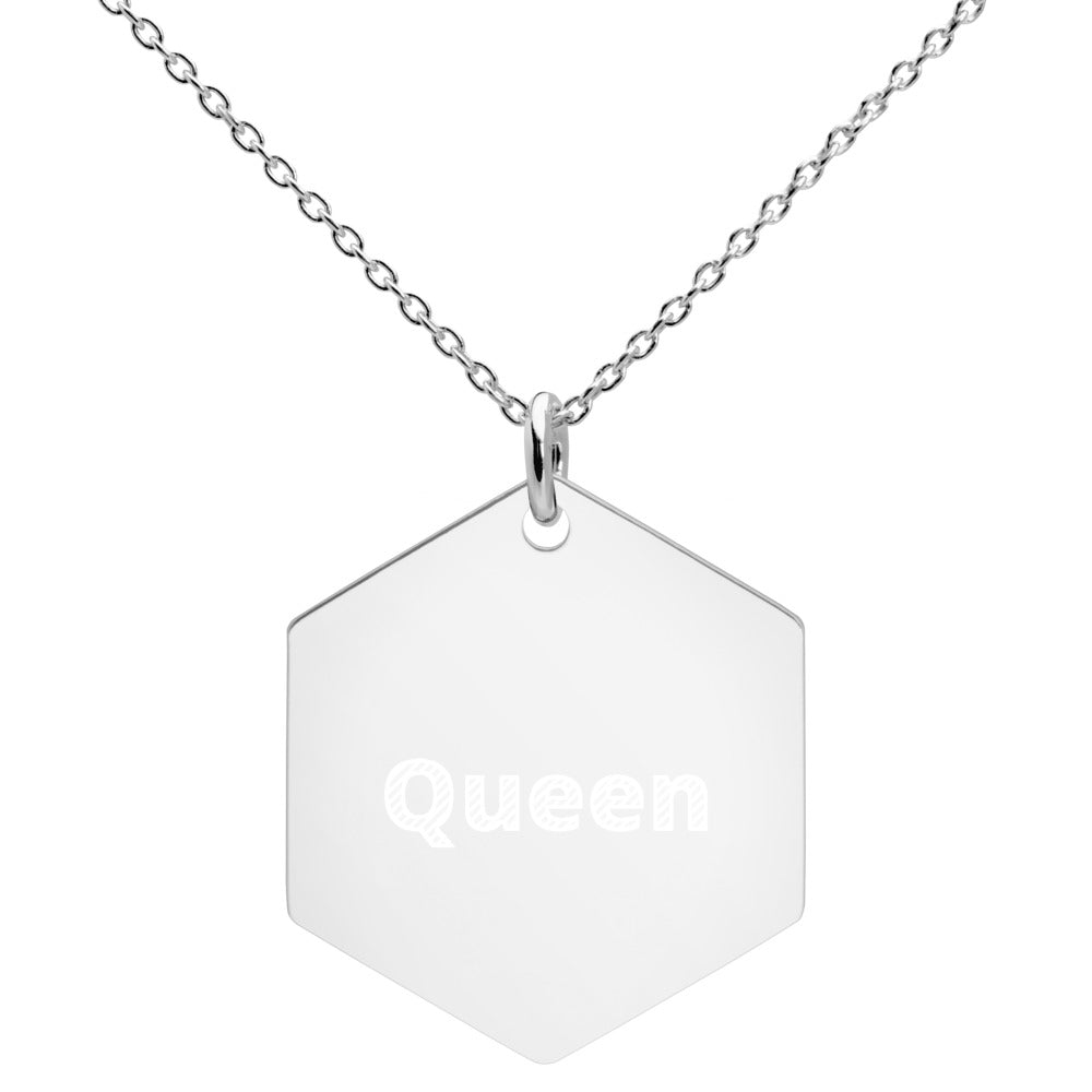 Necklace "Queen"