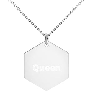 Necklace "Queen"