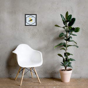 Framed poster - A Flurry of Healing