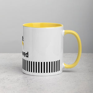 Mug  "BeeLoved" Cancer Bee Logo
