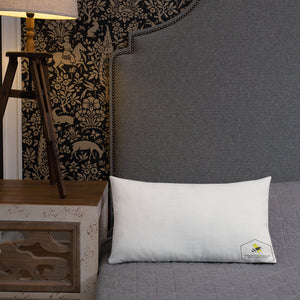 Cancer Awareness Pillow - Sweet Dreams are Made for Bees