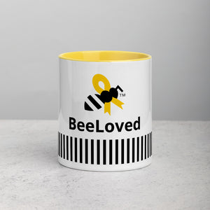 Mug  "BeeLoved" Cancer Bee Logo