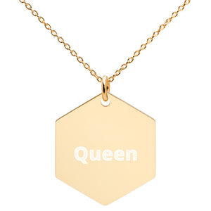 Necklace "Queen"