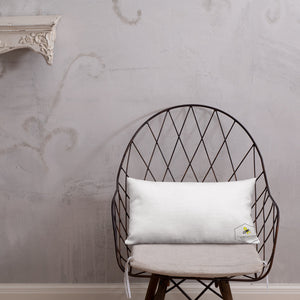 Cancer Awareness Pillow - Sweet Dreams are Made for Bees