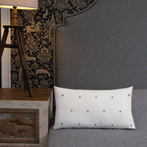 Cancer Awareness Pillow - Sweet Dreams are Made for Bees