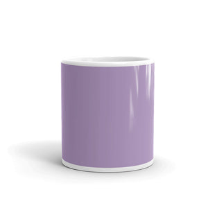Mug Ceramic Lavender & Zebra Support All Cancers