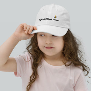 Hat Youth Size  "Fight Childhood Cancer "